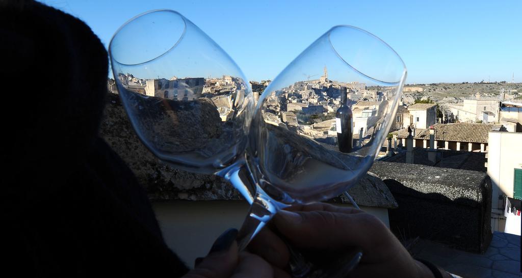 מטרה Vista Sui Sassi Guest House מראה חיצוני תמונה